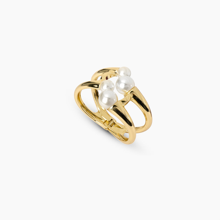 Pearl Sculptural Cuff