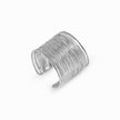 The Silver Sway Cuff