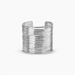 The Silver Sway Cuff