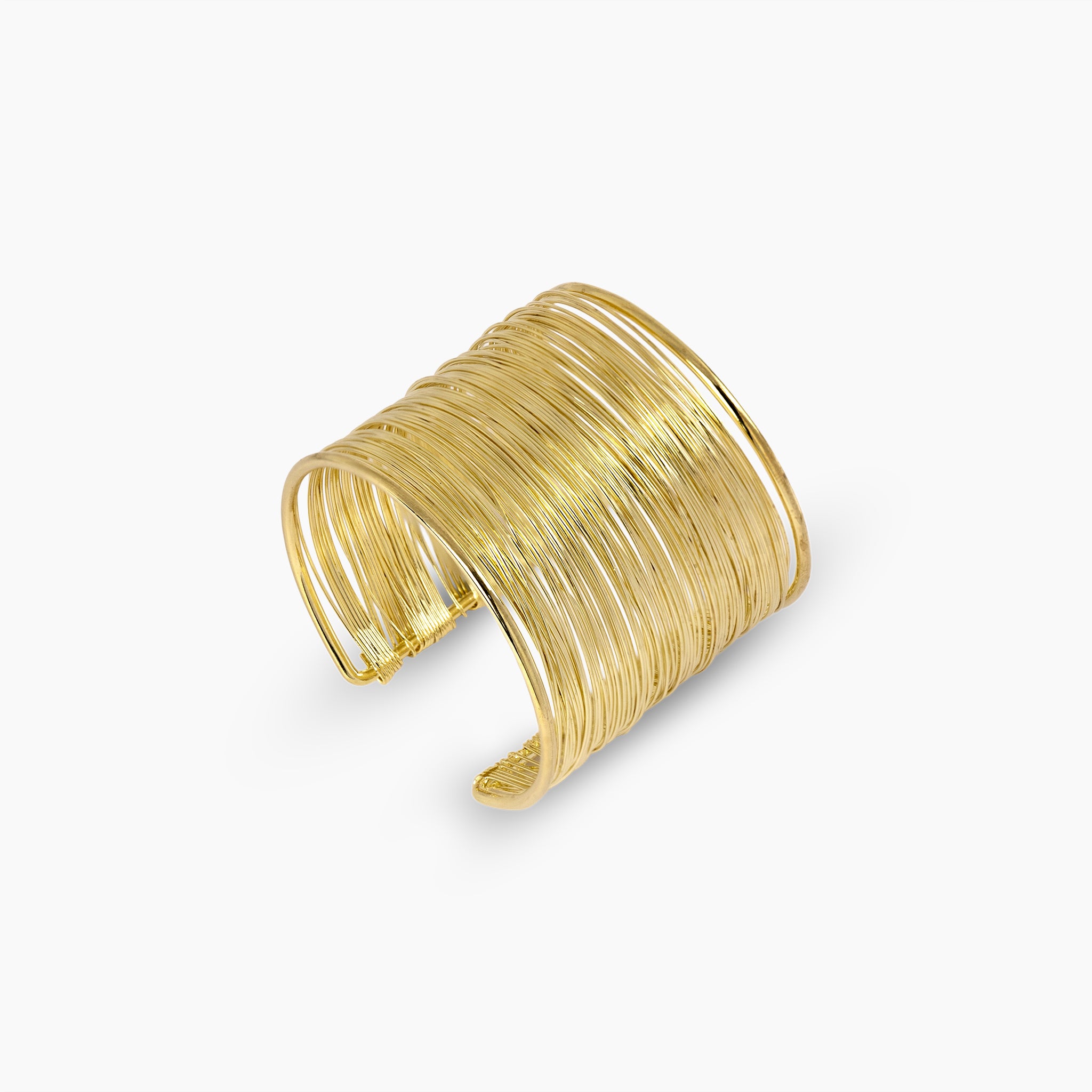 The Gold Sway Cuff