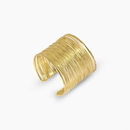The Gold Sway Cuff