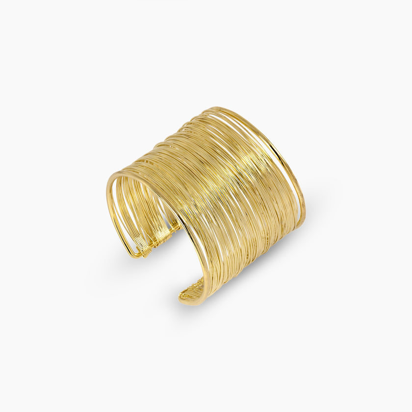 The Gold Sway Cuff
