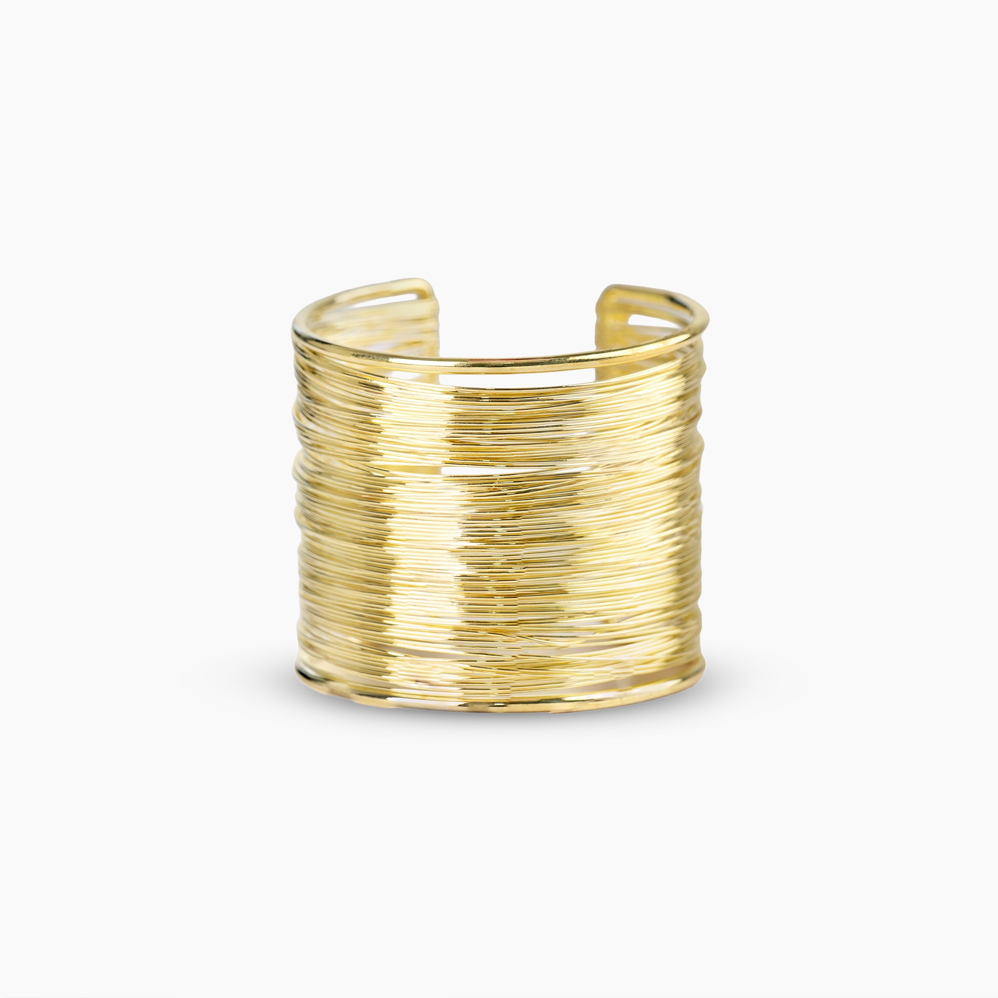 The Gold Sway Cuff