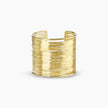 The Gold Sway Cuff