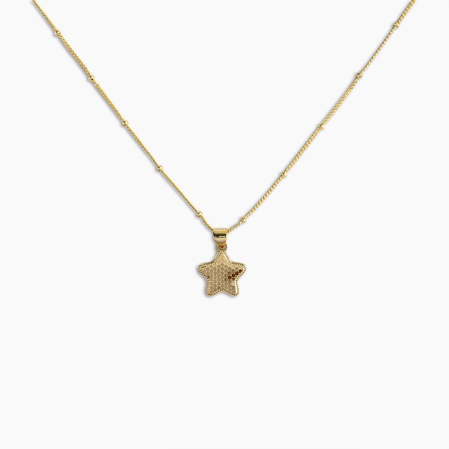 Pavé Turtle Pendant Necklace