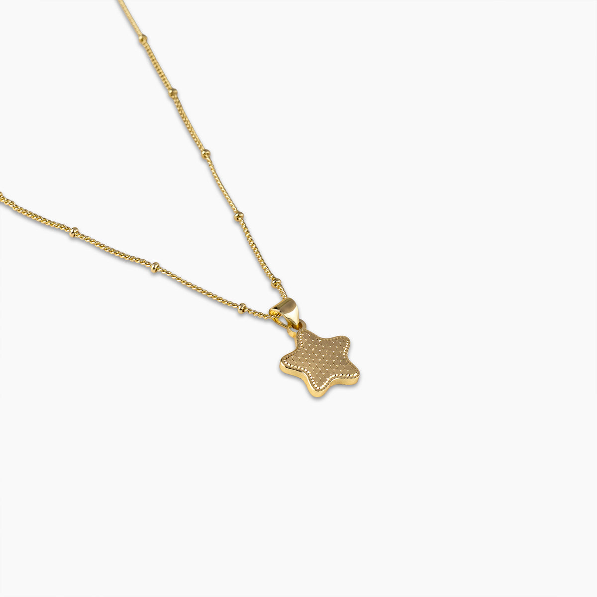 Pavé Turtle Pendant Necklace