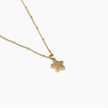 Pavé Turtle Pendant Necklace
