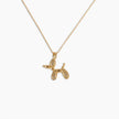Pavé Balloon Dog Necklace