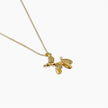 Pavé Balloon Dog Necklace