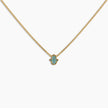 Turquoise Hamsa Pendant Necklace