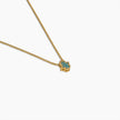 Turquoise Hamsa Pendant Necklace