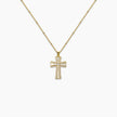Mother of pearl Cross Pendant
