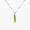 Gold Fish Necklace