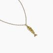 Gold Fish Necklace