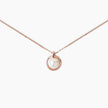Orbit Pearl Necklace