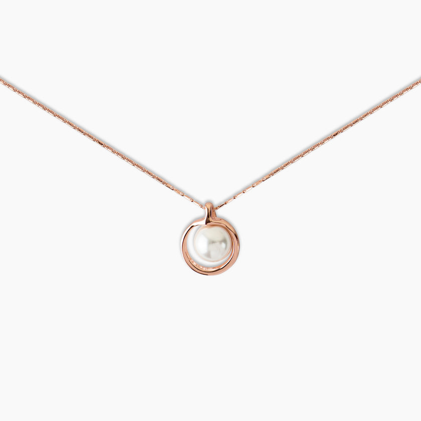 Orbit Pearl Necklace
