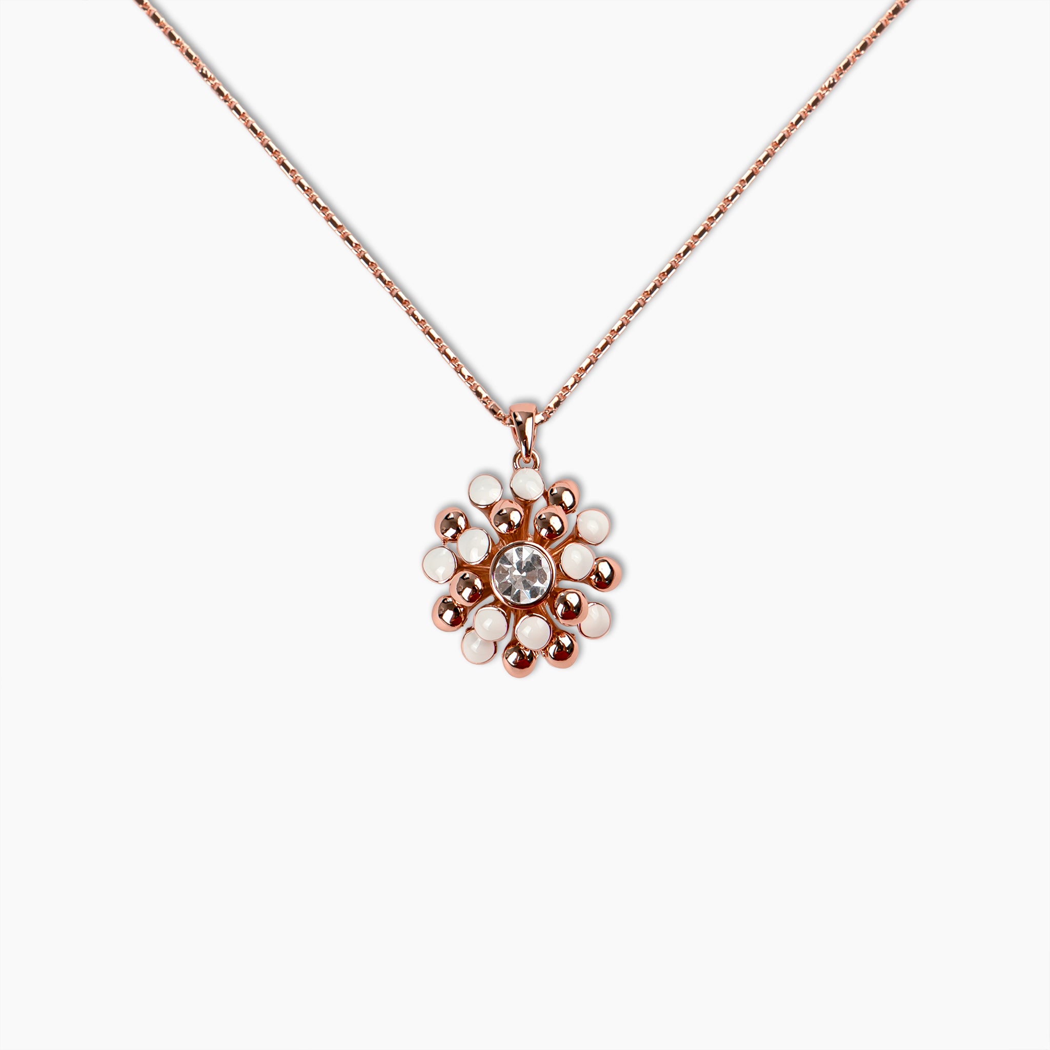 Bloom Stud Necklace