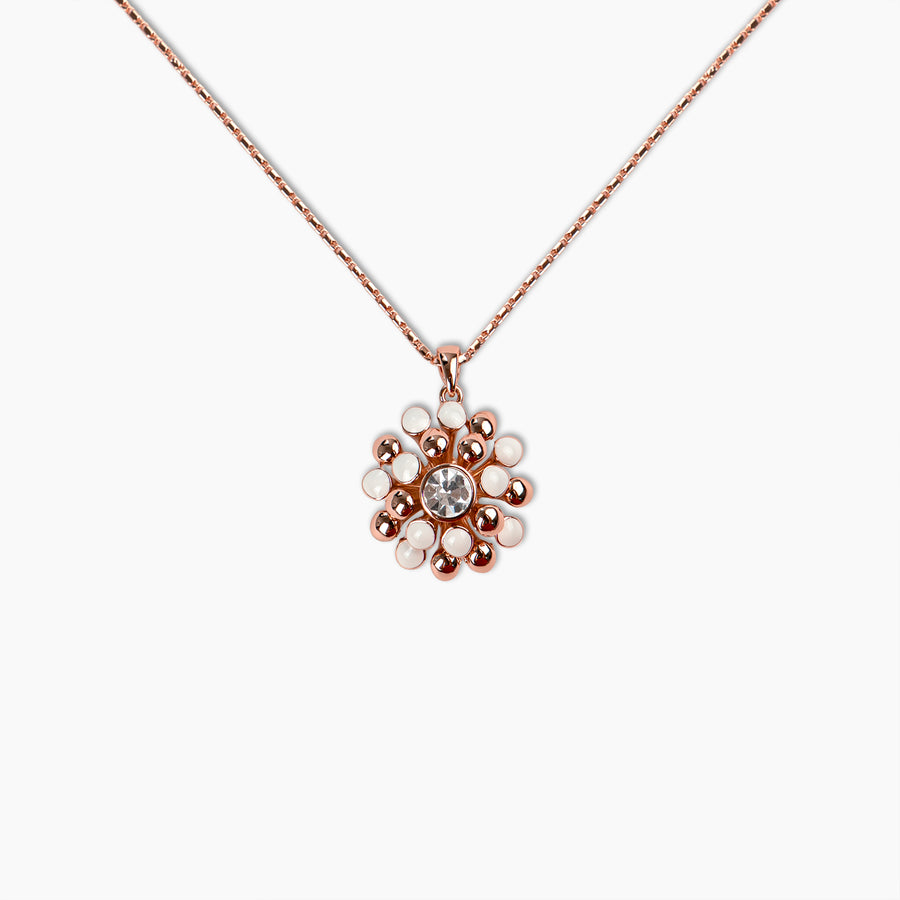 Bloom Stud Necklace