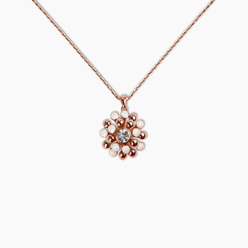 Bloom Stud Necklace