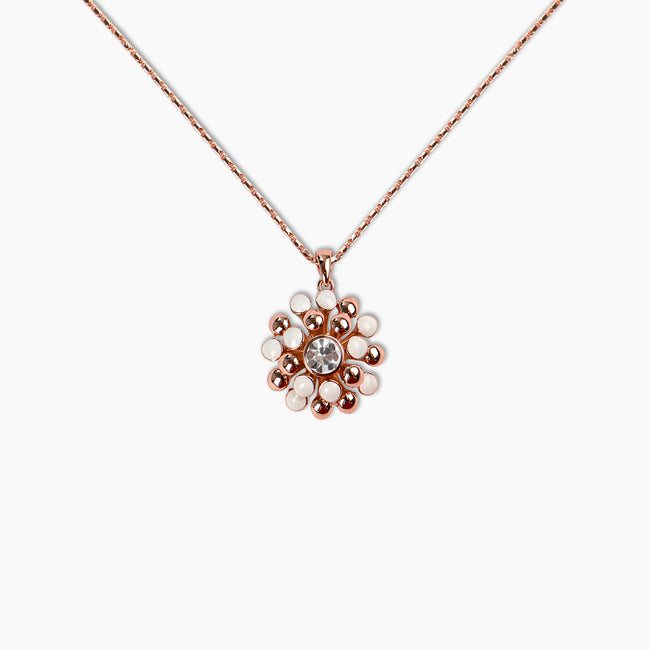 Bloom Stud Necklace