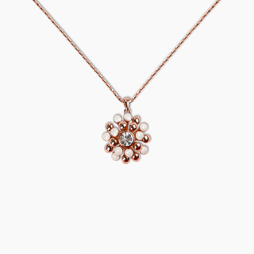 Bloom Stud Necklace