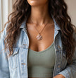 Bloom Stud Necklace