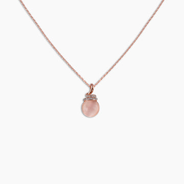 Peach Glow Pendant