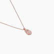 Peach Glow Pendant