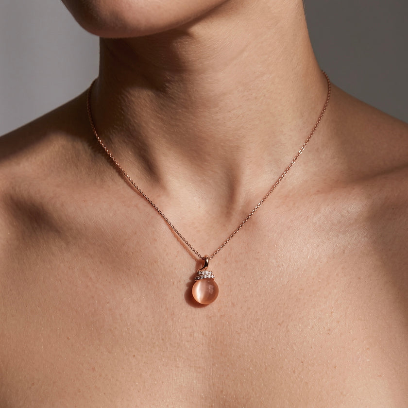 Peach Glow Drop Set