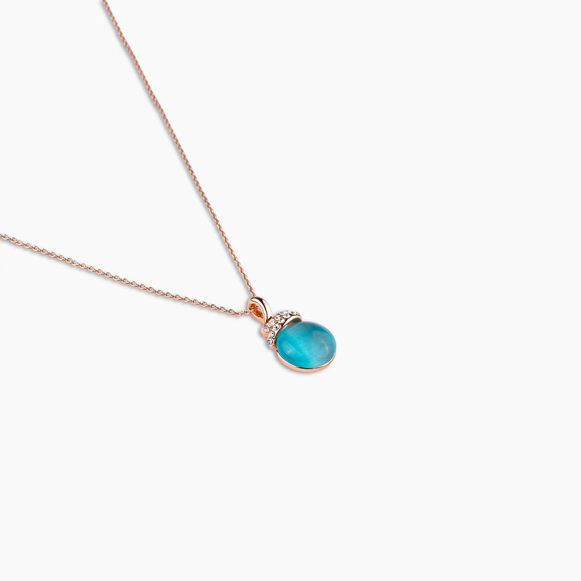Aqua Glow Pendant