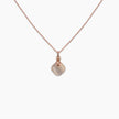 Blush Quartz Necklace
