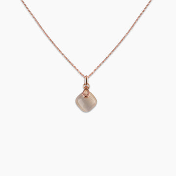 Blush Quartz Necklace