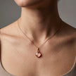 Blush Quartz Necklace