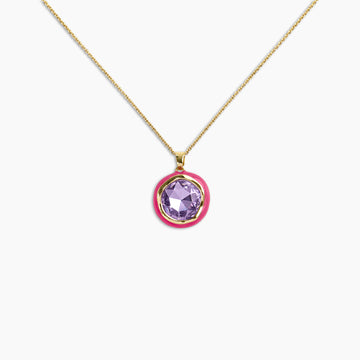 Amethyst Glow Necklace