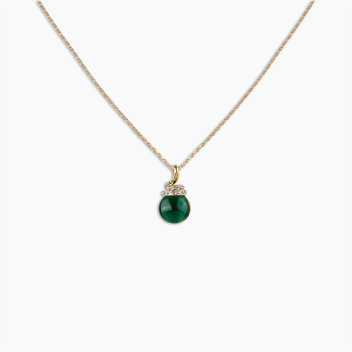 Emerald Glow Pendant