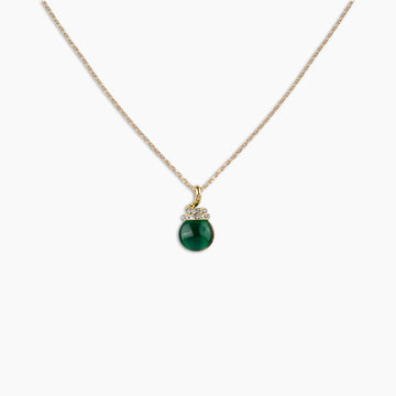 Emerald Glow Pendant