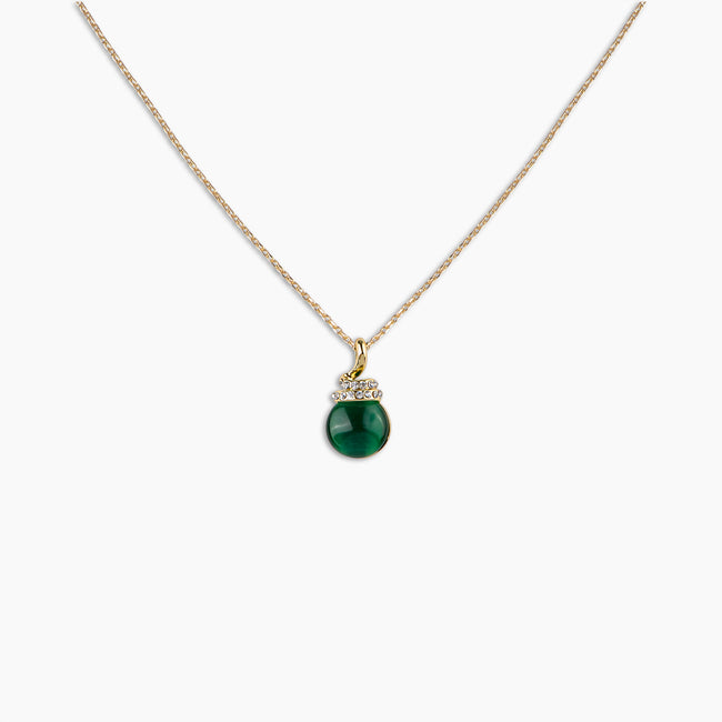 Emerald Glow Pendant