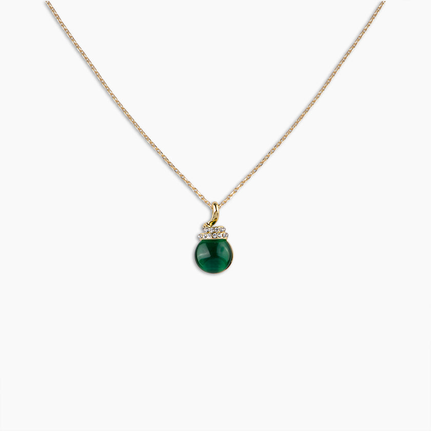 Emerald Glow Pendant