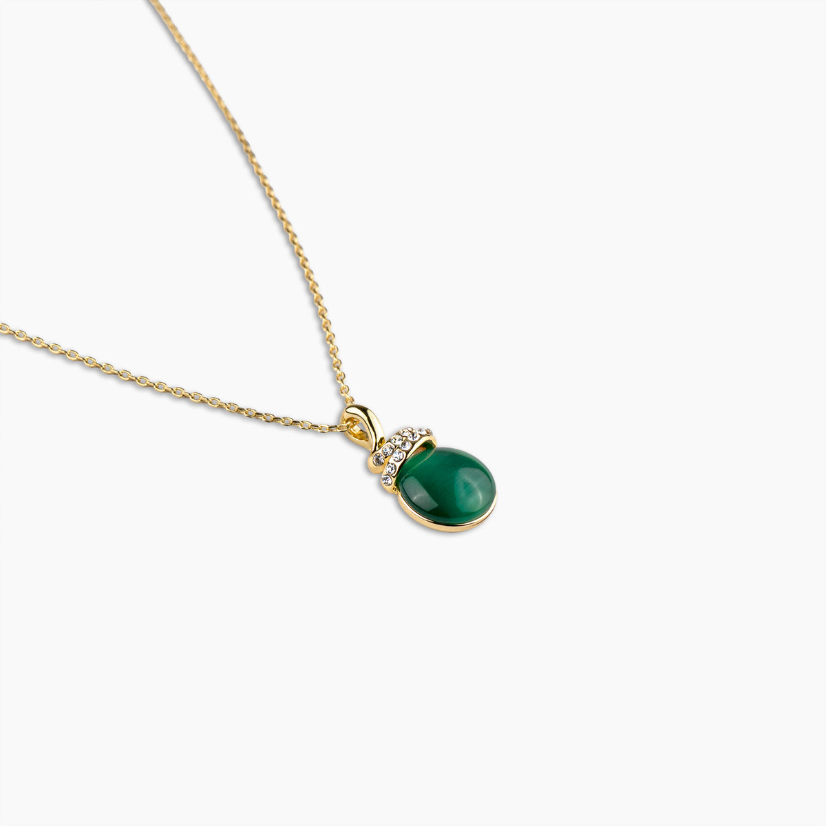 Emerald Glow Pendant