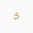 Golden Orbit Ring