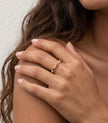 Heart Beaded Ring