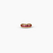 Ruby Radiance Pavé Ring