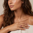 Ruby Radiance Pavé Ring