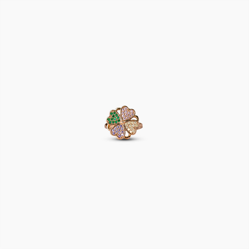 Gemstone Bloom Ring