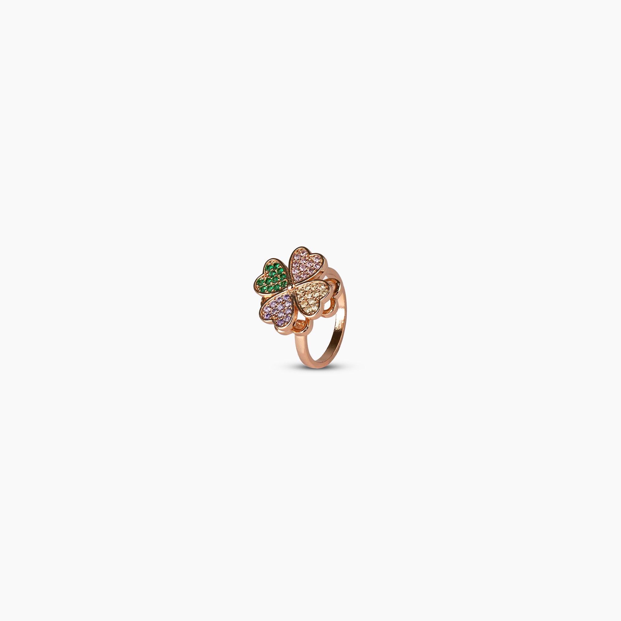 Gemstone Bloom Ring