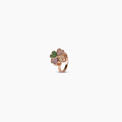 Gemstone Bloom Ring