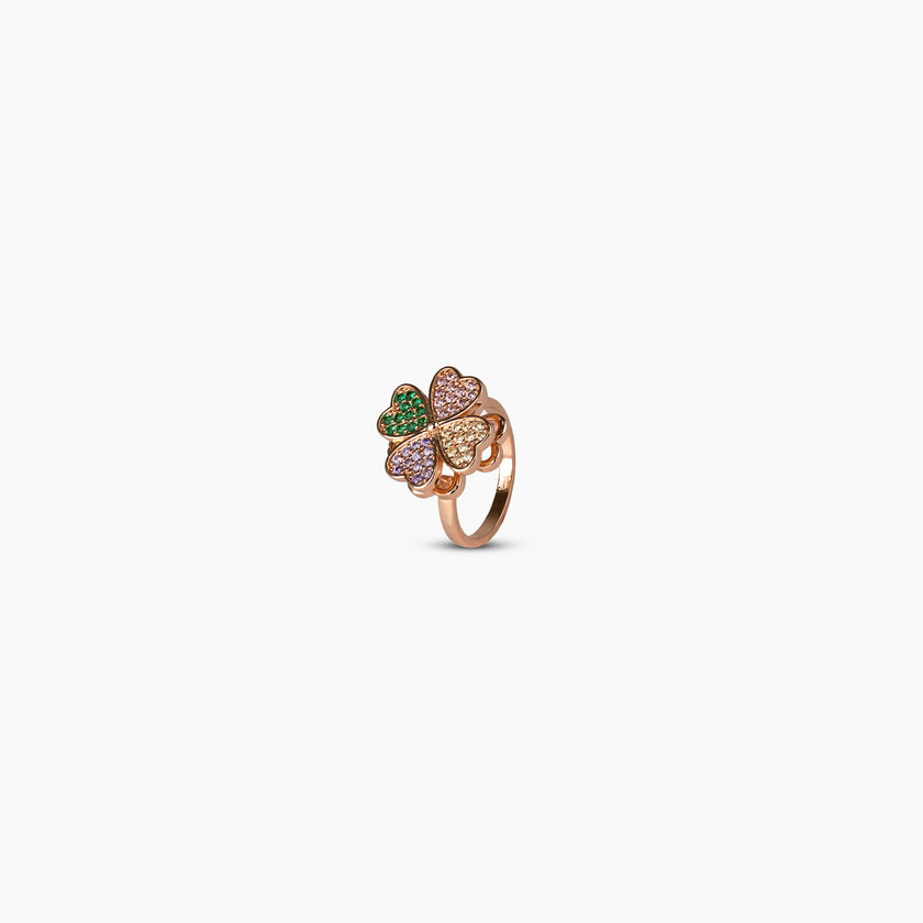 Gemstone Bloom Ring