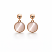 Blush Halo Earrings
