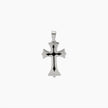 Sterling Cross Men's Pendant