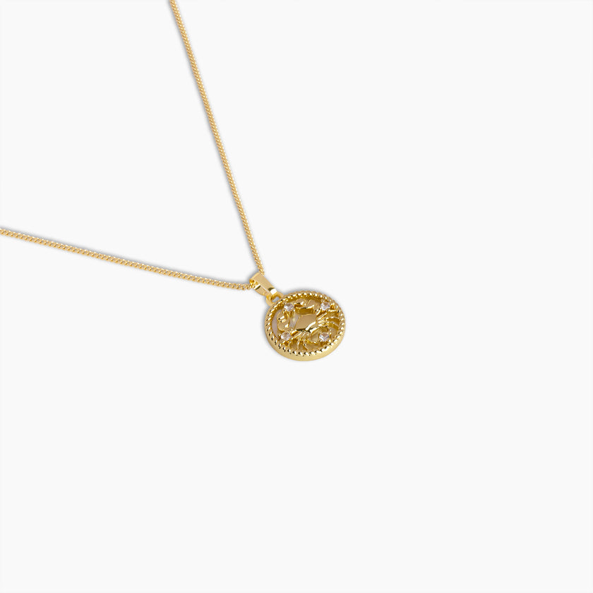Cancer Zodiac Pendant